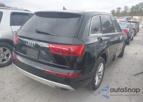 2019 Audi Q7 55 Premium from USA, damaged, VIN WA1LAAF73KD010418